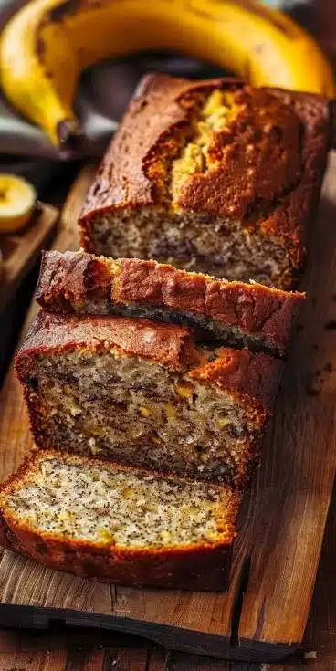 Pain aux bananes sans gluten