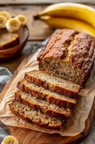 Recette de pain banane préparée avec un Thermomix