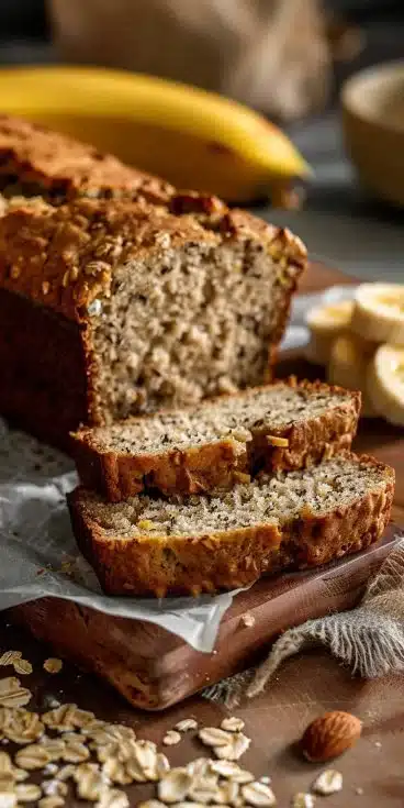 Pain de Banane Flocon d'Avoine