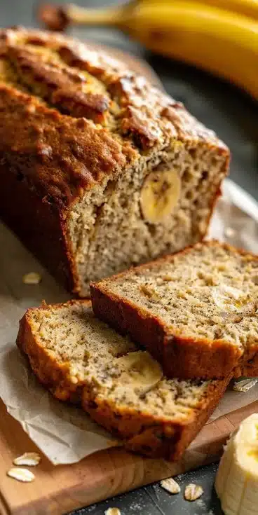 Pain de Banane Flocon d'Avoine