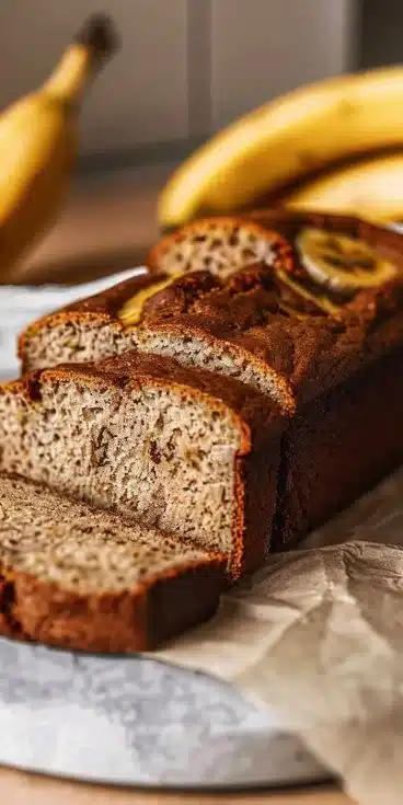 Pain de Banane Moelleux Sans Sucre