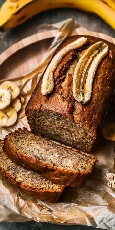 Pain de Banane Moelleux Sans Sucre