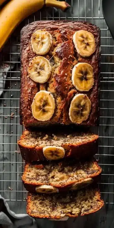 Pain de banane végan