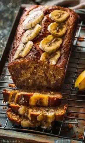 Pain de banane végan