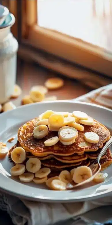 Pancakes aux céréales