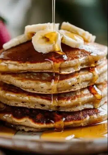 Pancakes banane avoine
