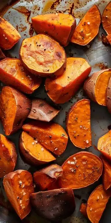 Patates Douces Rôties au Four