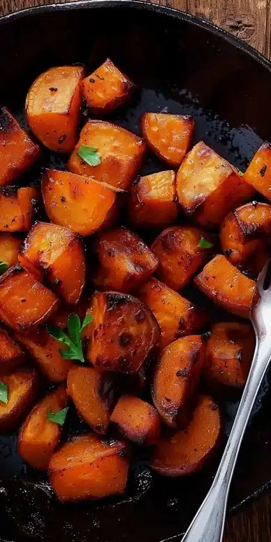 Patates Douces Sautées