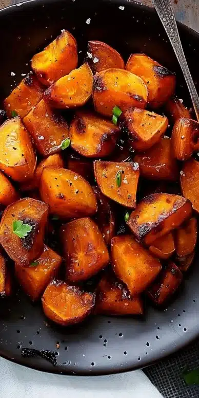 Patates Douces Sautées