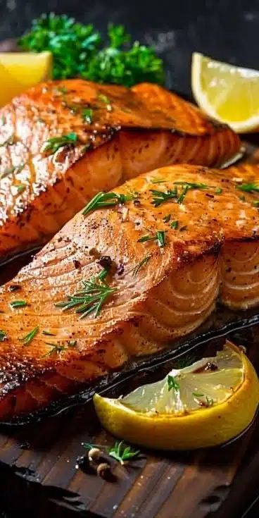 Pavé de saumon à l'airfryer : facile et savoureux