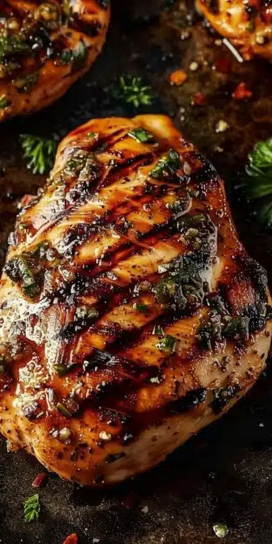 Poitrine de Poulet Grillé Parfaite