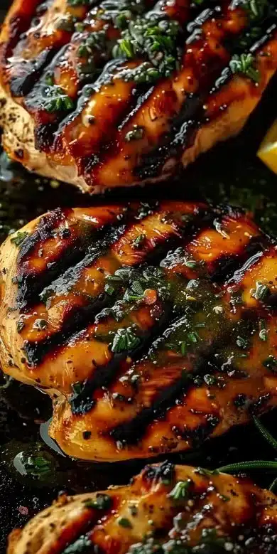 Poitrine de Poulet Grillé Parfaite
