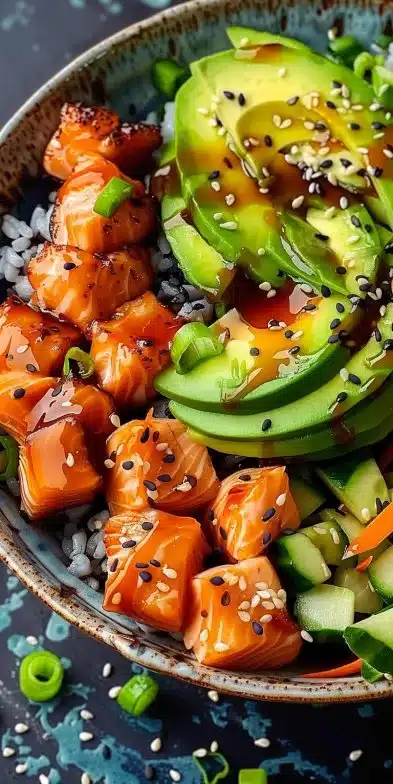 Poke Bowl Saumon