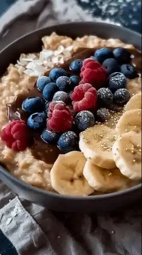 Porridge Protéiné Sans Sucre