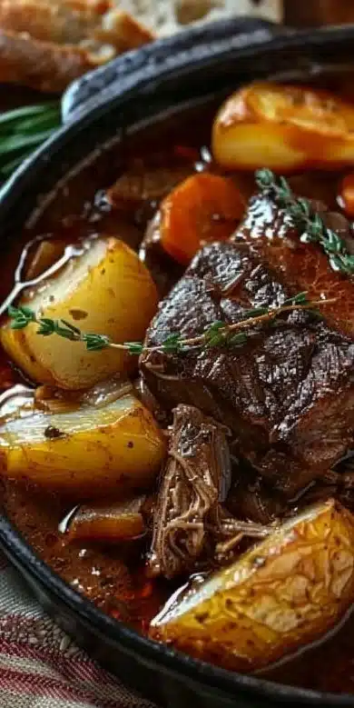 Pot-au-Feu Italien (Stracotto) : Fondant et Réconfortant