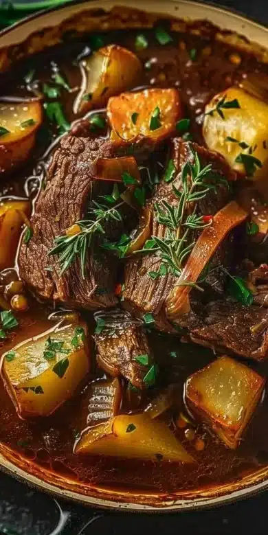 Pot-au-Feu Italien (Stracotto) : Fondant et Réconfortant