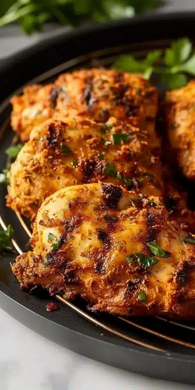 Poulet Croustillant Air Fryer