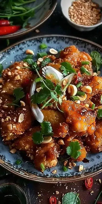 Poulet Croustillant Thaï – Dîner Facile et Sans Gluten