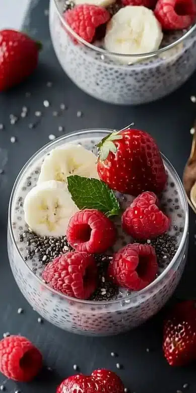 Pudding de Chia Végan