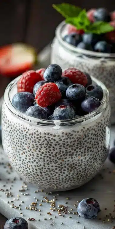 Pudding Graines de Chia