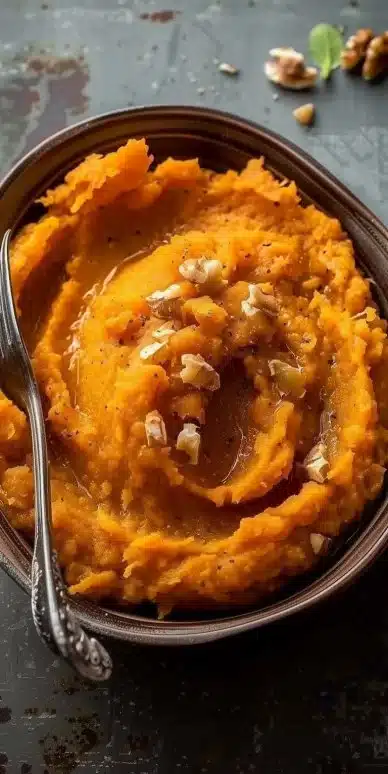 Purée de Patate Douce au Thermomix