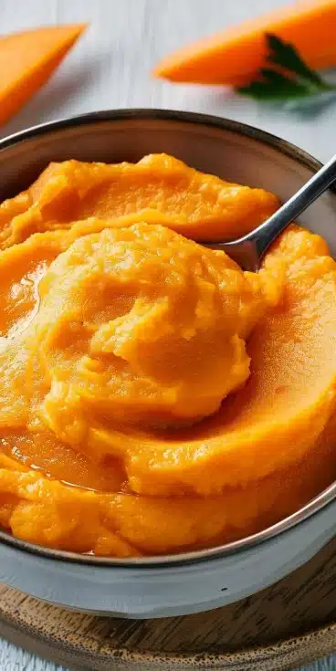 Purée de patate douce facile