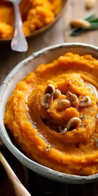 Purée de patate douce Thermomix