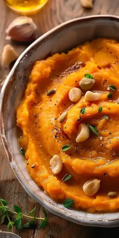 Purée de patate douce Thermomix