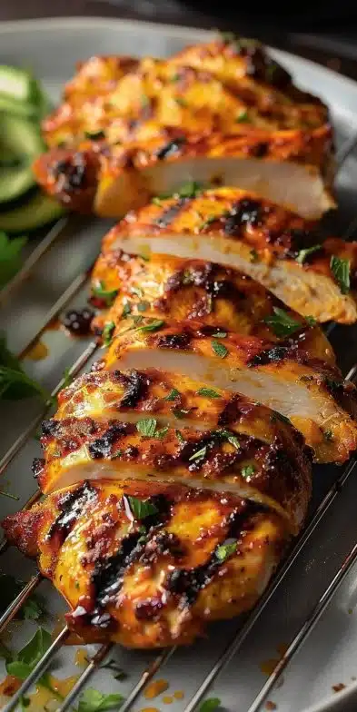 Recette Air Fryer Poulet Marinée