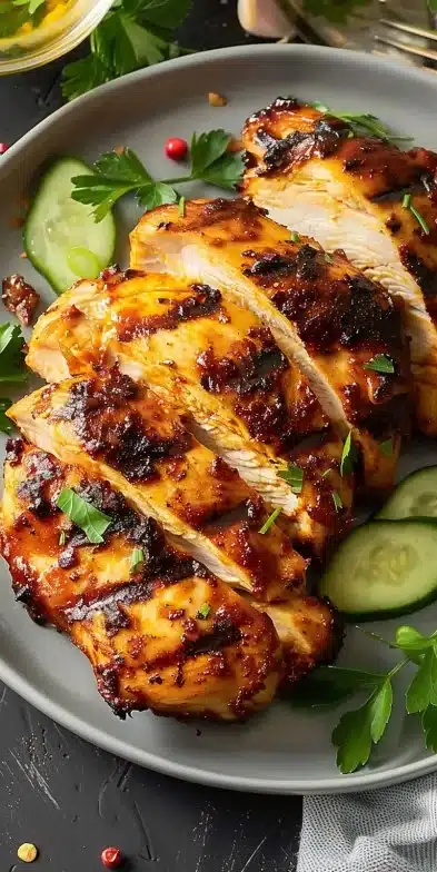 Recette Air Fryer Poulet Marinée