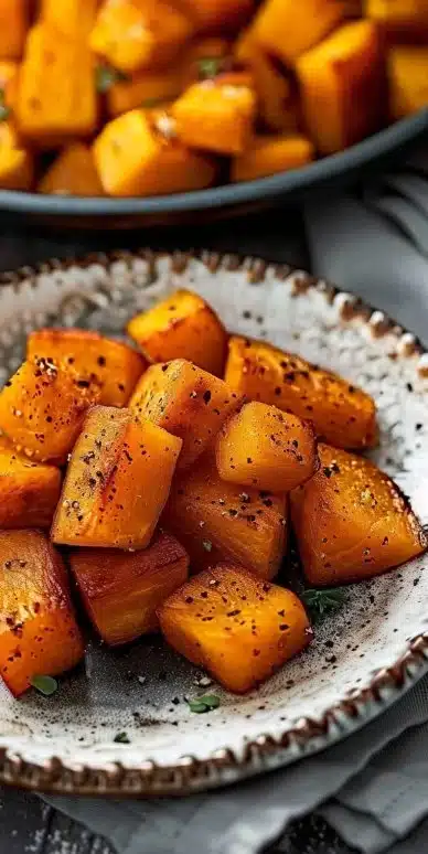 Recette Butternut au Air Fryer - Facile et Délicieuse