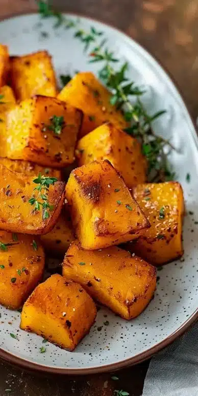 Recette Butternut au Air Fryer - Facile et Délicieuse