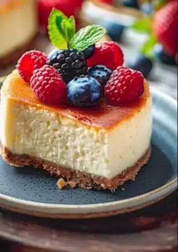 Recette de cheesecakes individuels cuits à l'air fryer, facile et rapide