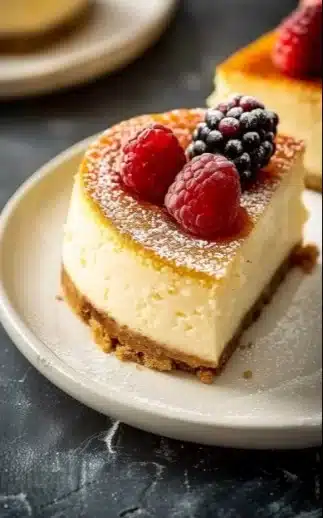 Recette cheesecakes individuels air fryer, facile et rapide