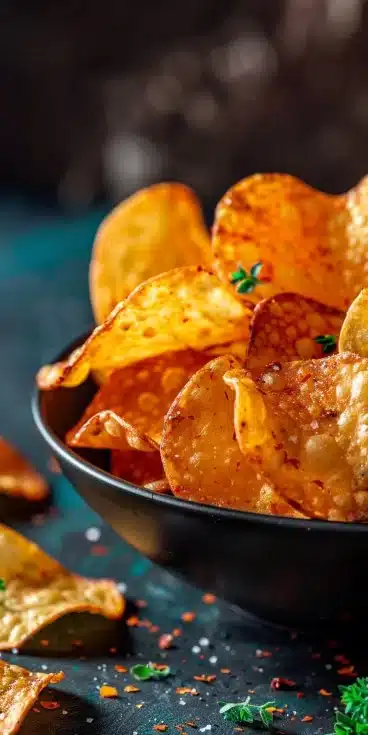 Recette Chips au Air Fryer - Croustillantes et Savoureuses