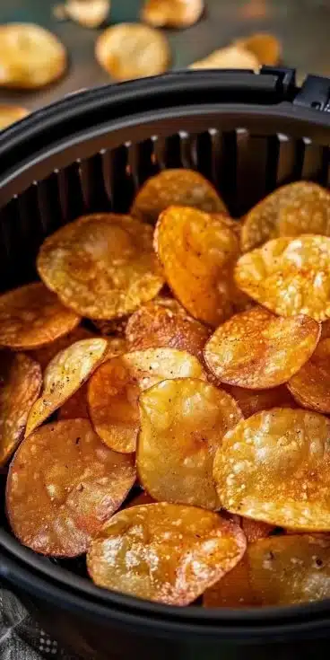 Recette Chips au Air Fryer - Croustillantes et Savoureuses