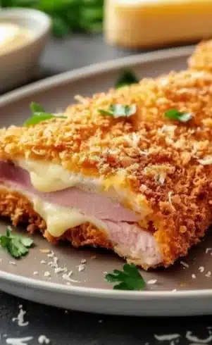 Recette Cordon Bleu à la Friteuse à Air – Facile et Délicieux