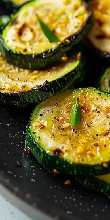 Recette Courgettes au Air Fryer – Rapide et Savoureuse