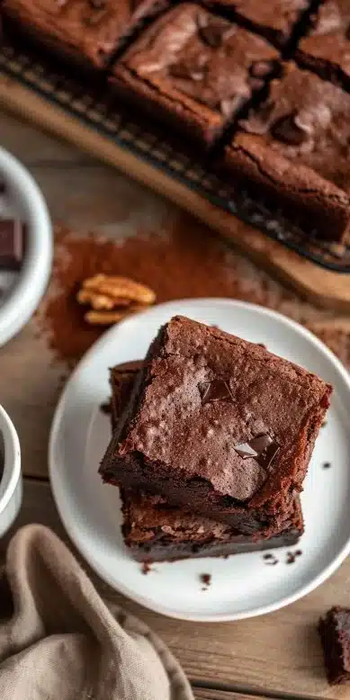 Recette de brownie à l’airfryer facile et gourmande