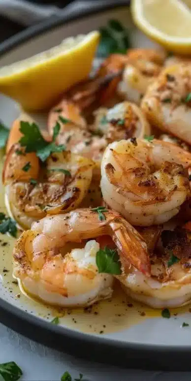 Recette de Crevettes et Poissons pour le Ramadan