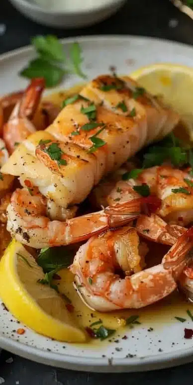 Recette de Crevettes et Poissons pour le Ramadan