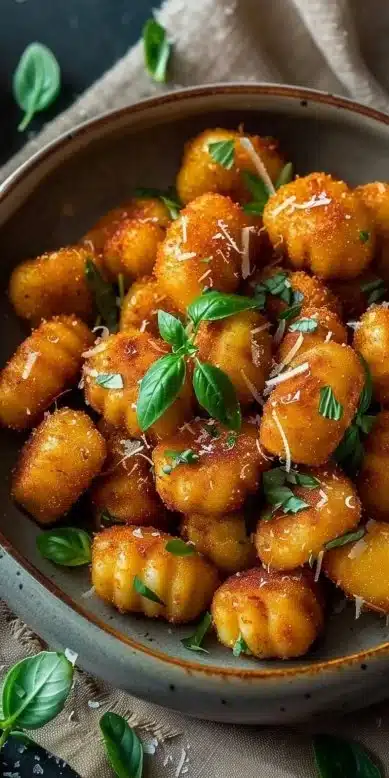 Recette de gnocchis croustillants et faciles à l'air fryer