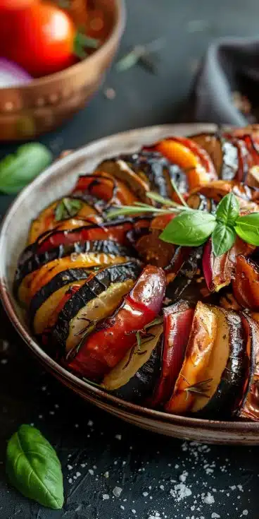 Recette de la Ratatouille au Airfryer : Facile et Délicieuse