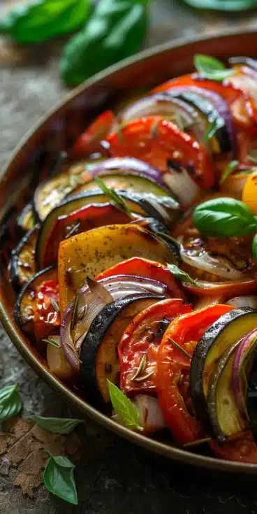 Recette de la Ratatouille au Airfryer : Facile et Délicieuse