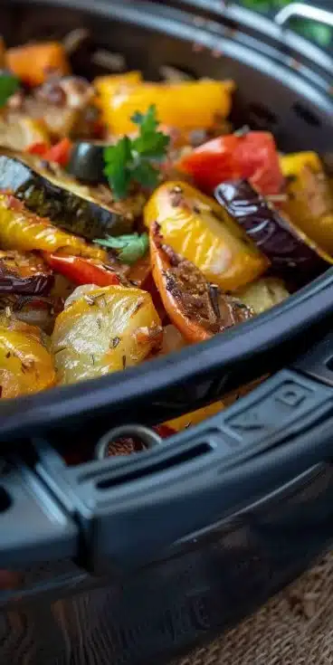 Recette de la Ratatouille au Airfryer : Facile et Délicieuse