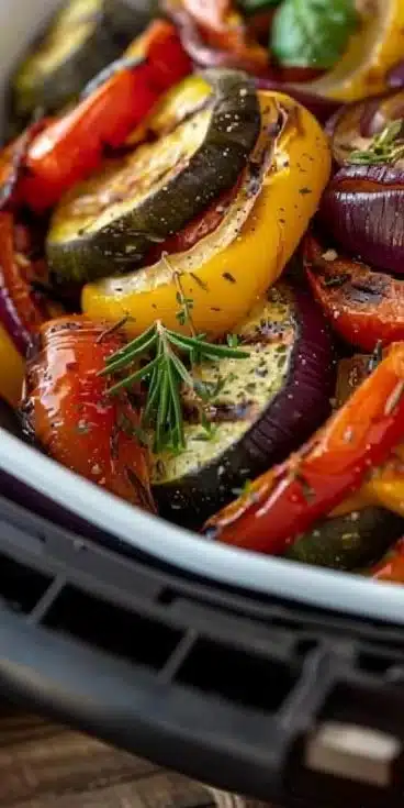 Recette de la Ratatouille au Airfryer : Facile et Délicieuse