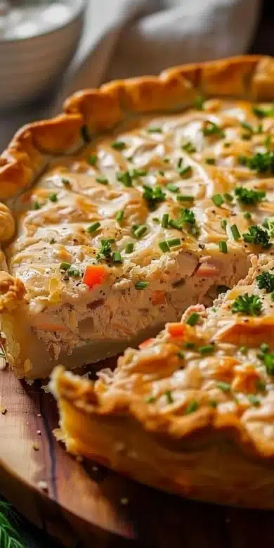 Recette de la tarte au thon à l'airfryer facile et rapide