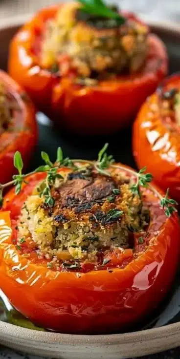 Recette de la Tomate Farcie au Airfryer : Facile et Gourmande