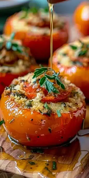 Recette de la Tomate Farcie au Airfryer : Facile et Gourmande