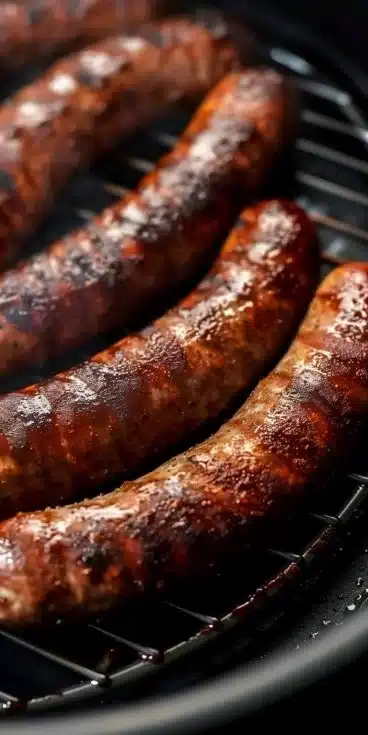 Recette de merguez au air fryer : savoureuse et rapide